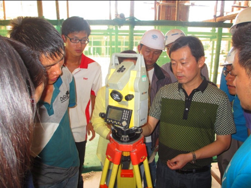 市政分公司舉辦測(cè)繪知識(shí)技能專(zhuān)題培訓(xùn)
