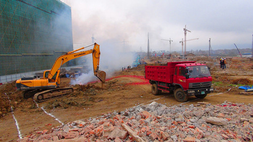 昭陽區(qū)2013年保障性住房建設(shè)項目1-B地塊開工