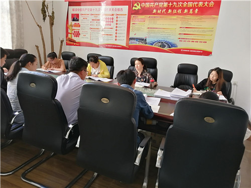 第十五直管部黨支部召開黨員大會(huì)