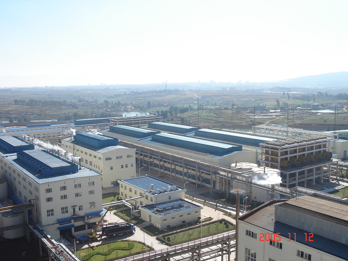 云南馳宏鋅鍺股份有限公司10萬噸電解鋅車間