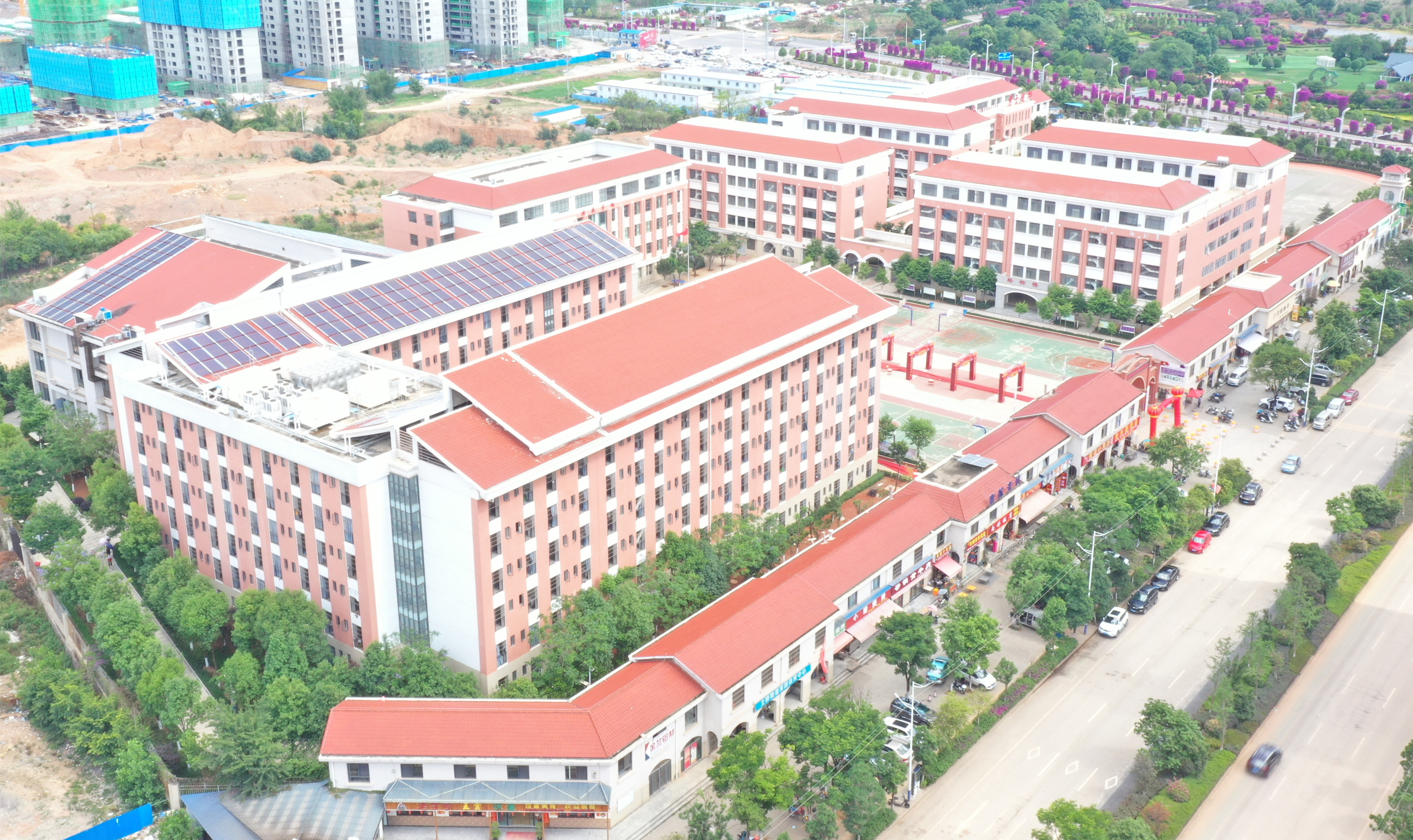 云南宜良文體商貿城